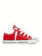 Converse Παιδικά Sneakers Chack Taylor Core C Inf Κόκκινα