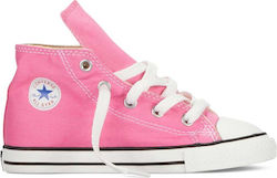 Converse Παιδικά Sneakers High Chuck Taylor High C Inf για Κορίτσι Ροζ