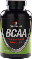 Warrior Lab BCAAs 200 tabs Unflavoured