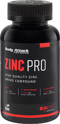 Body Attack Zinc 90 caps