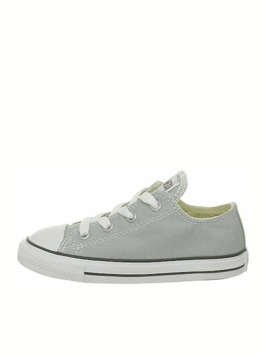 Converse Παιδικά Sneakers Chack Taylor Core C Inf για Αγόρι Γκρι