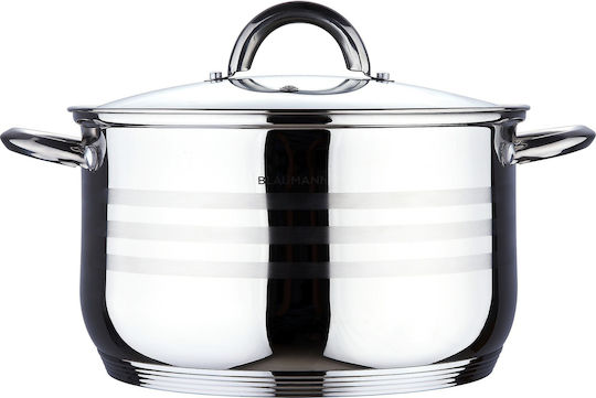 Blaumann Gourmet Line Βαθιά Ανοξείδωτη Κατσαρόλα 7.6lt / 26cm