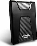 Adata HD650 USB 3.0 Външен HDD 2000ГБ 2.5" Черно