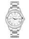Rebecca Damen Uhr mit Silber Metallarmband