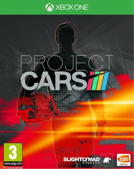 Project Cars Xbox One Game