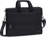 Rivacase Tiergarten 8630 Waterproof Shoulder / Handheld Bag for 15.6" Laptop Black