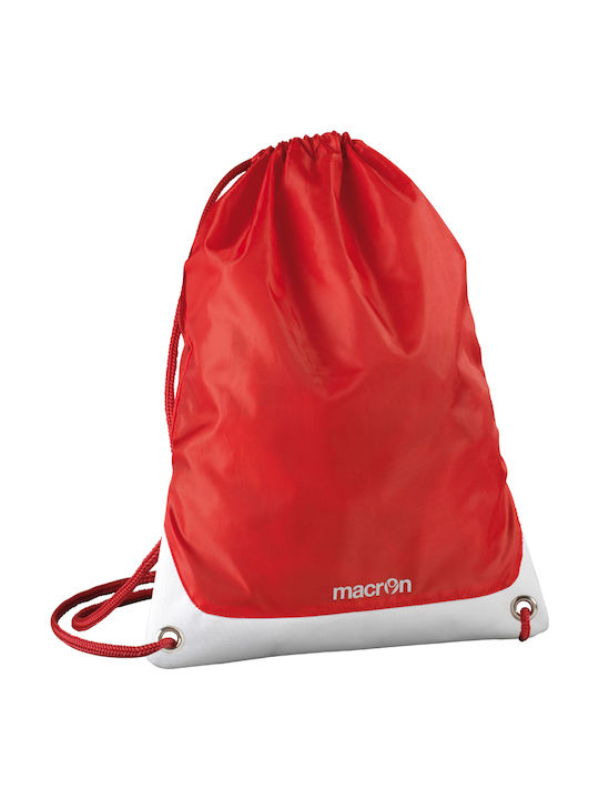 Macron Gym Backpack Red