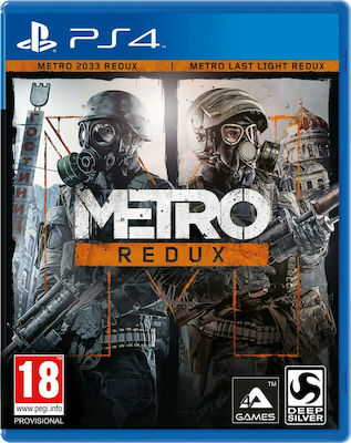 Metro Redux PS4 Spiel (Gebraucht)