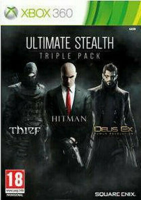 Ultimate Stealth Triple Pack (Thief/Hitman Absolution/Deux Ex) Xbox 360 Game