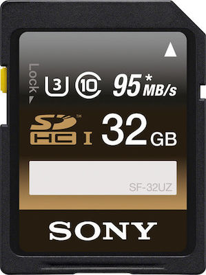 Sony SF32UZ SDHC 32GB Klasse 10 U3 UHS-I