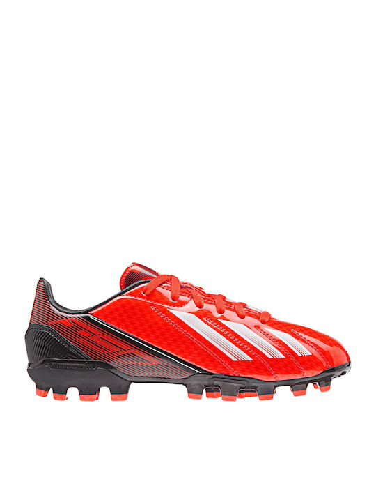 adidas F10 TRX Kids Molded Soccer Shoes Red