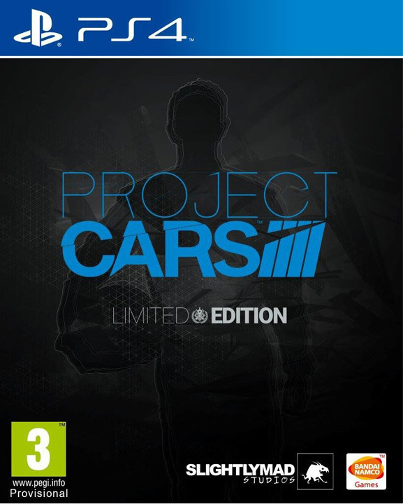 Project cars настройка геймпада ps4