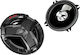 JVC Set Auto-Lautsprecher CS-V518 5" mit 25W RMS (Doppelkegel)