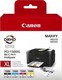 Canon PGI-1500XL Pachet de 4 cartușe de cerneală pentru imprimante InkJet Galben / Cyan / Magenta / Negru (9182B004)