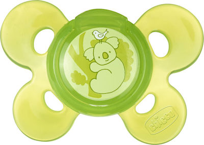 Chicco Orthodontic Pacifier Silicone Lahani with Case for 12+ months 1pcs