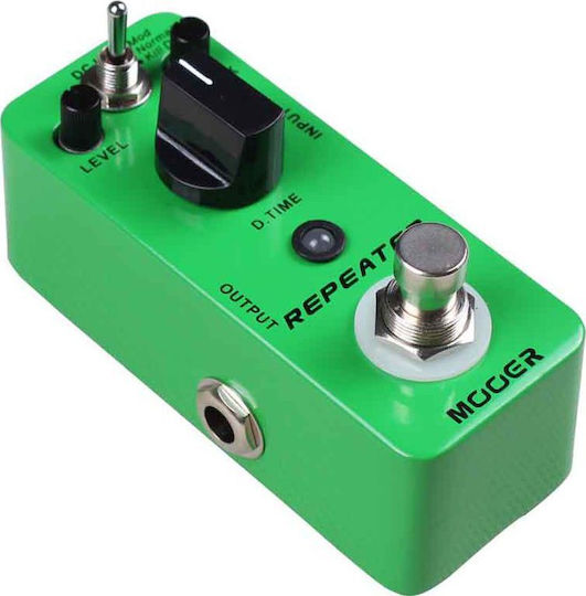 Mooer Repeater Pedals Effect Delay Electric Guitar, Electric Bass and Electroacoustic Instruments