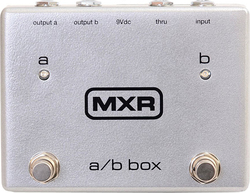 MXR Ab Box Pedals Footswitch Electric Guitar