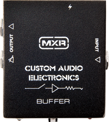 MXR CAE Pedals Buffer Electroacoustic Instruments, Electric Guitar and Electric Bass