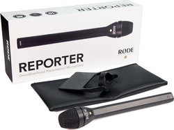 Rode Dinamic Microfon XLR Reporter Mână Jurnalistic 400400040