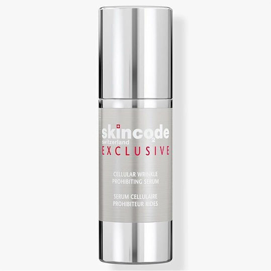 Skincode Αντιγηραντικό Serum Προσώπου με Πεπτίδια & Υαλουρονικό Οξύ για Lifting 30ml