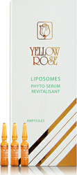 Yellow Rose Moisturizing Face Serum Suitable for All Skin Types 12x3ml