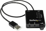 StarTech Εξωτερική USB Κάρτα Ήχου 5.1 ICUSBAUDIO2D