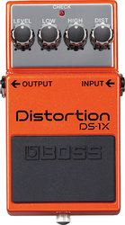 Boss DS-1X: Pedals Effect Distortion Electric Guitar