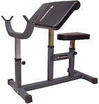 inSPORTline Arm Curl Bench LKC301 Adjustable Biceps Workout Bench 5490