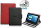 Port Designs Flip Cover Synthetic Leather Red (Universal 10.1") 201332