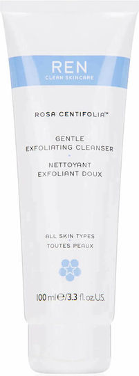 Ren Rosa Centifolia Gentle Απολεπιστικό Προσώπου 100ml