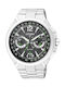 Citizen Eco - Drive Watch with Metal Bracelet Silver