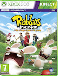 Rabbids Invasion Xbox 360 Game