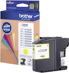 Brother LC223 Original Cerneală Imprimantă InkJet Galben (LC-223Y)