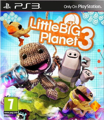 LittleBigPlanet 3 PS3