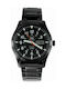 Seiko 5 Sports Часовник Автоматичен с Черно Метална верижка
