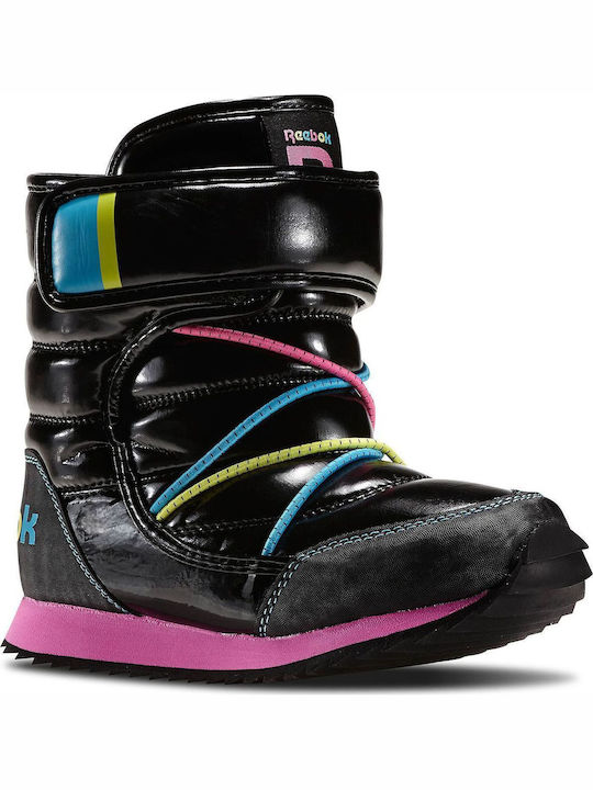 Reebok FROSTBOUND Παιδικές Μπότες Μαύρες