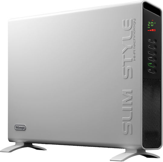 De'Longhi HCX9120E Θερμοπομπός Δαπέδου 2000W με Ηλεκτρονικό Θερμοστάτη 82x55cm