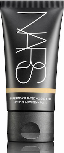 Nars Pure Radiant Tinted Moisturiser Liquid Make Up SPF30 St Moritz 50ml