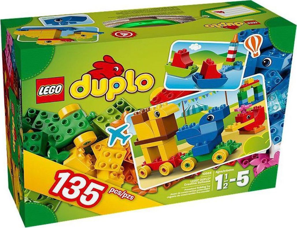 Lego Duplo Creative Suitcase 10565 - Skroutz.gr