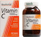 Health Aid Vitamin C Rosehip & Acerola 1000mg 100tabs Βιταμίνη για Ενίσχυση του Ανοσοποιητικού, τo Δέρμα & Αντιοξειδωτική δράση 500mg 100 μασώμενες ταμπλέτες