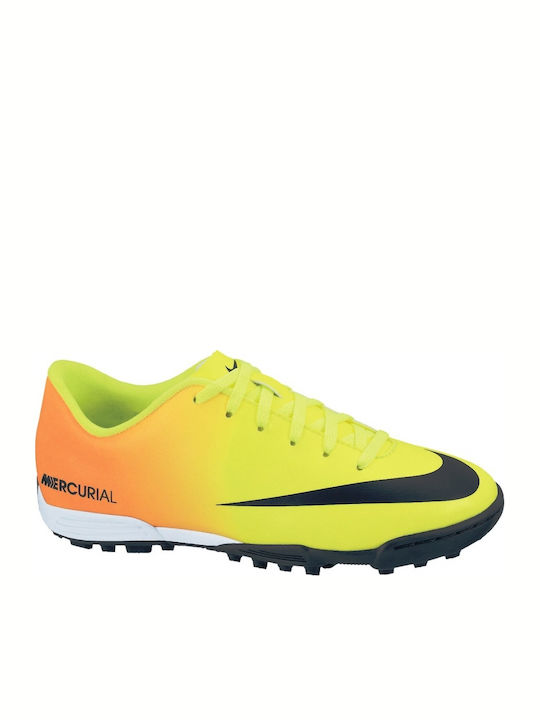 Nike Kids Soccer Shoes Yellow