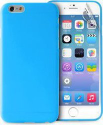 Puro Back Cover Blue (iPhone 6/6s Plus)