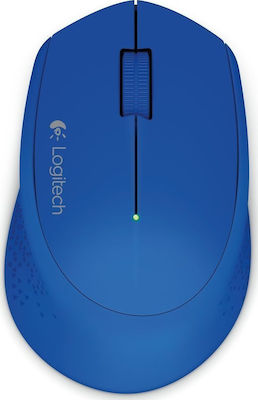 Logitech M280 Ασύρματο Ποντίκι Μπλε