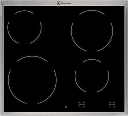 Electrolux Keramik-Kochfeld autonom mit Kindersicherung 57.6x51.6εκ.