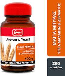 Lanes Drojdie de Bere 300mg 200 Comprimate