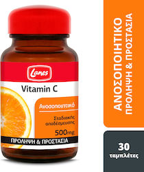 Lanes Vitamin C Vitamin 500mg 30 Tabletten Lanes Vitamin C Vitamin 500mg 30 Tabletten