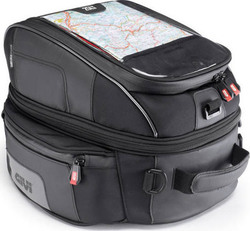 Givi Motorcycle Tank Bag with Tanklock 25lt