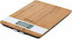 First Austria Digital Kitchen Scale Up To 5kg Brown