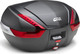 Givi V47N Monokey Motorcycle Top Case με Κόκκιν...