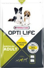 Versele Laga Opti Life Adult Mini 2.5kg Dry Food Grain & Gluten Free for Adult Dogs of Small Breeds with Chicken and Rice